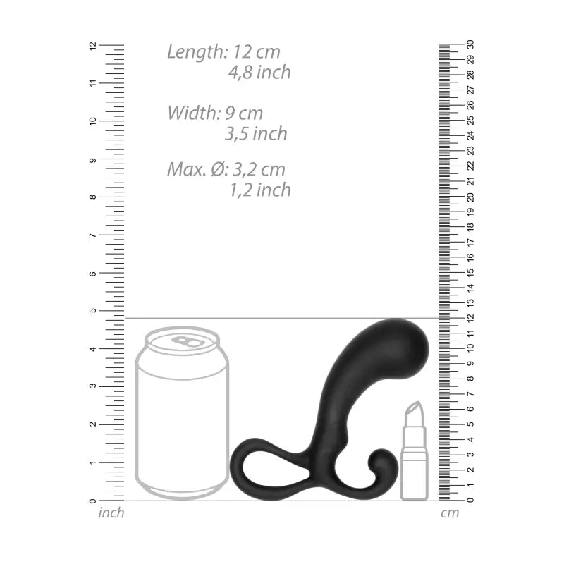 Sono No 95 Three Piece Prostate Stimulator Set for Enhanced Pleasure