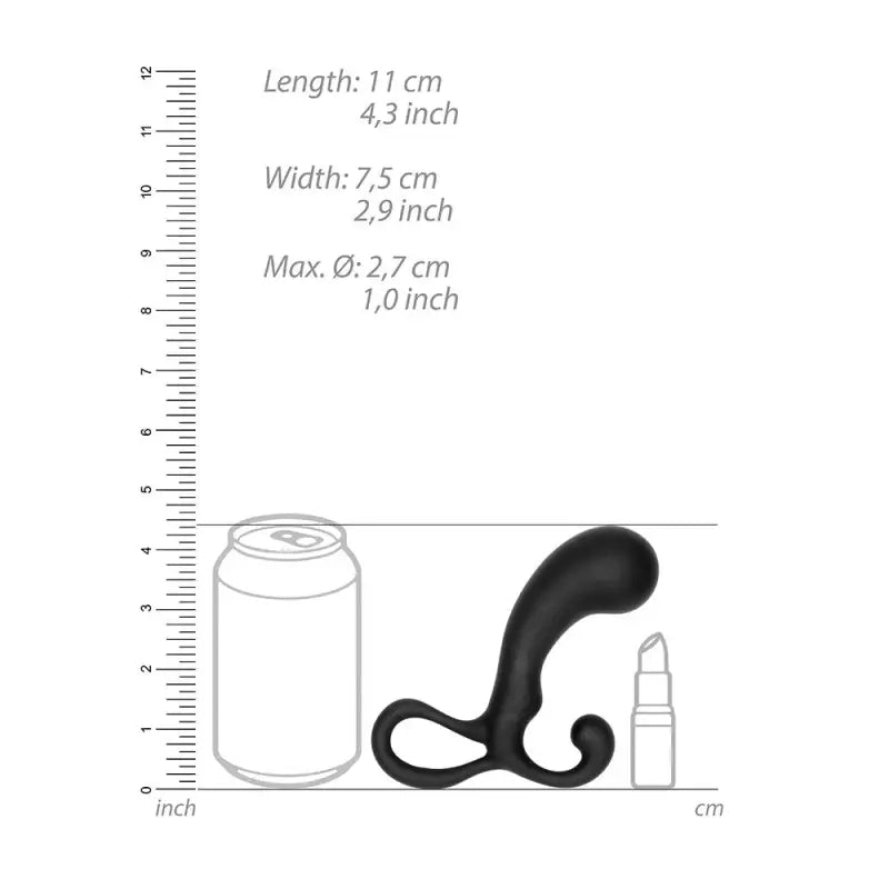 Sono No 95 Three Piece Prostate Stimulator Set for Enhanced Pleasure