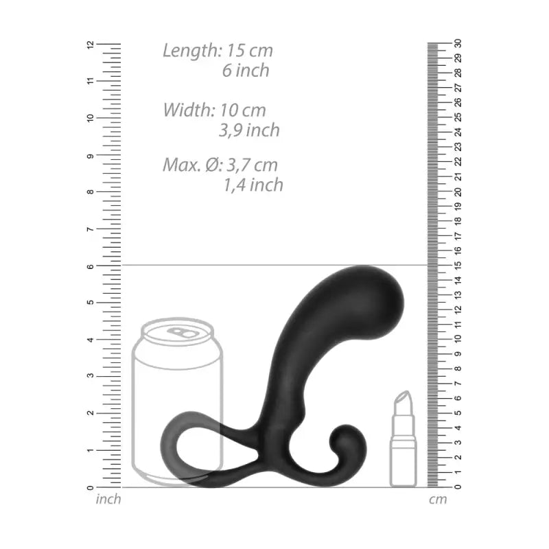 Sono No 95 Three Piece Prostate Stimulator Set for Enhanced Pleasure