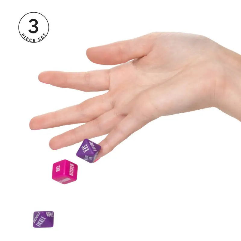 Spicy Dice for Couples Ignite Passion and Adventure