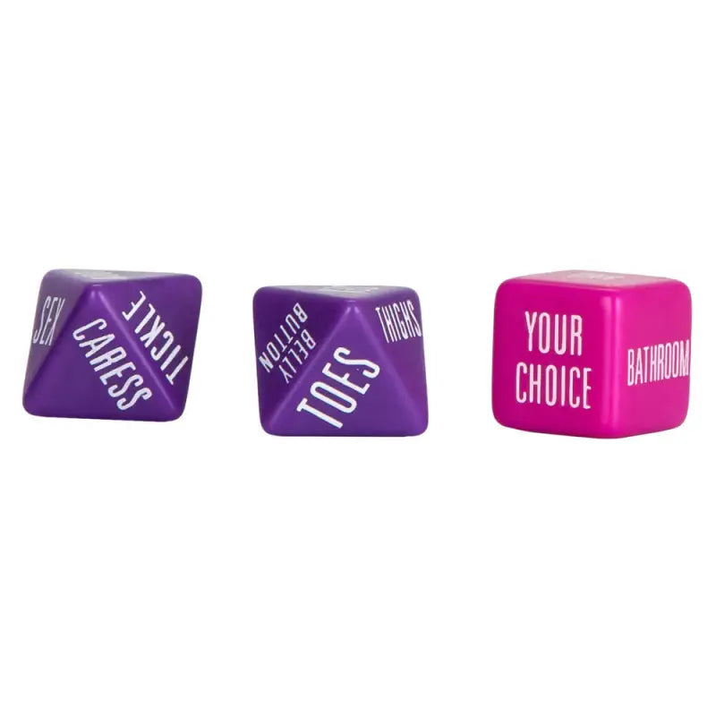 Spicy Dice for Couples Ignite Passion and Adventure