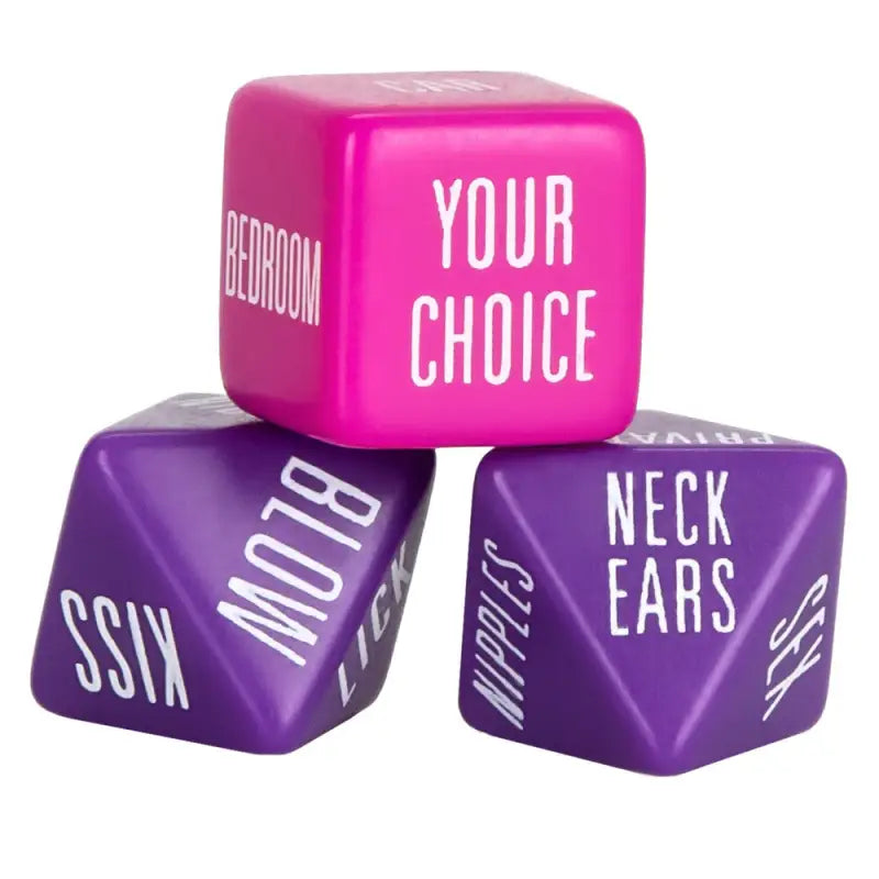 Spicy Dice for Couples Ignite Passion and Adventure