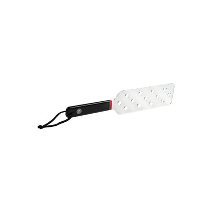 Sportsheets Acrylic Spanker with PVC Handle for Enhanced Impact
