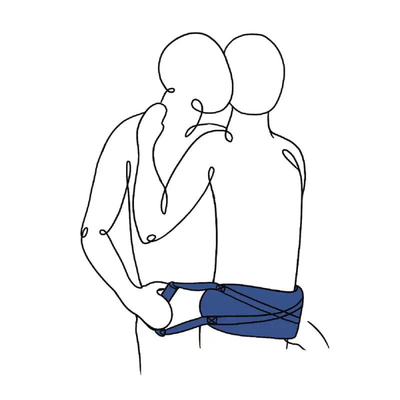 Sportsheets Pivot Deluxe Strap for Enhanced Pleasure and Restraint