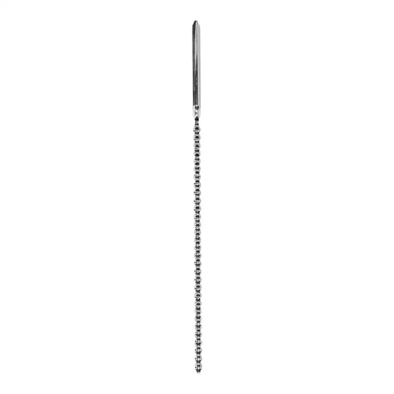 Stainless Steel Bumpy Dilator for Urethral Sounding Practices