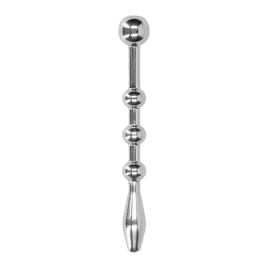 Stainless Steel Urethral Sounding and Plug for Bondage
