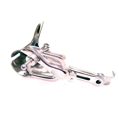 Stainless Steel Vaginal Speculum for Bondage and Medical