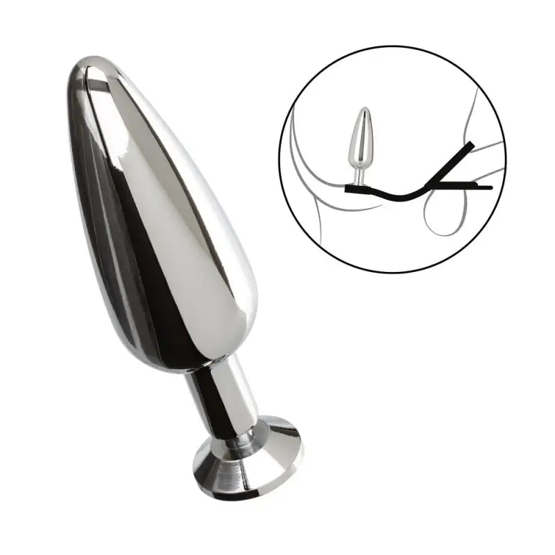 Star Fucker Slim Plug with Silicone Dual Enhancer for Pleasure Exploration