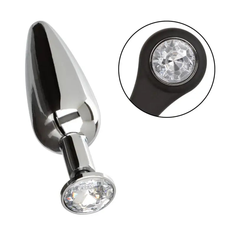 Star Fucker Slim Plug with Silicone Dual Enhancer for Pleasure Exploration