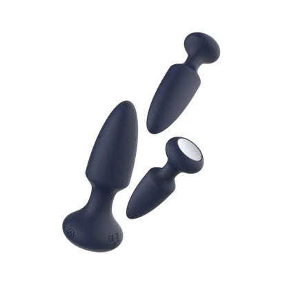 Startroopers Mars Advanced Vibrating Anal Plug Kit for Ultimate Pleasure