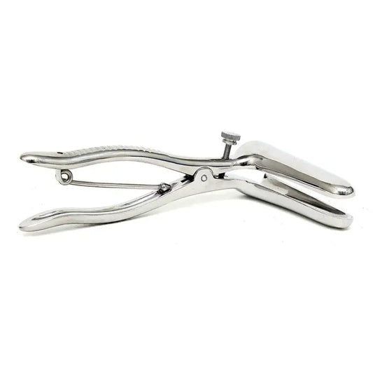 Steel Anal Speculum for Unmatched Sensations and Exploration