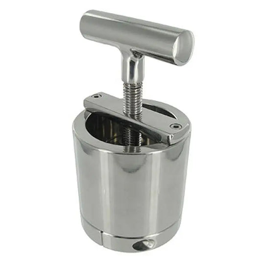 Steel Ball Press Cock and Ball Bondage Gear for Enhanced Experience