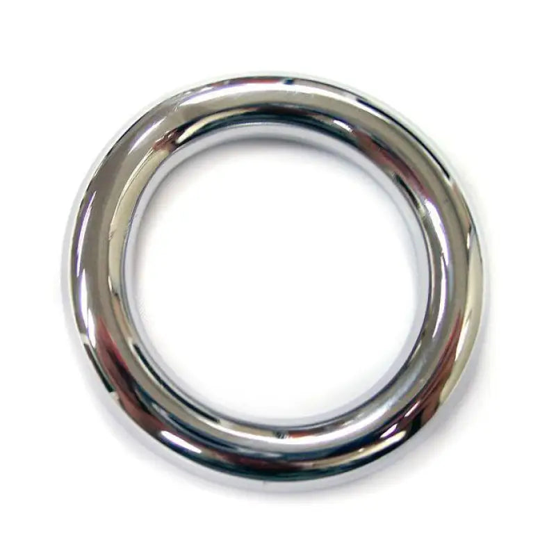 Steel Round Cock Ring 40mm for Bondage Gear