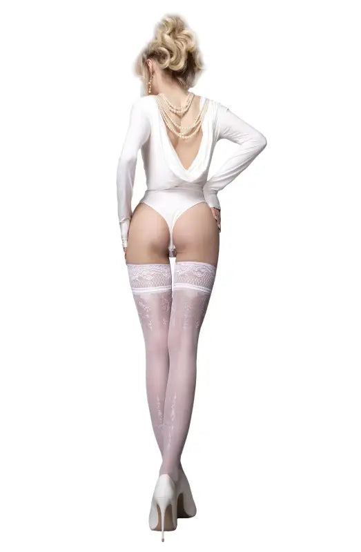 Stunning White Hold-Ups from the Wedding Touch Collection