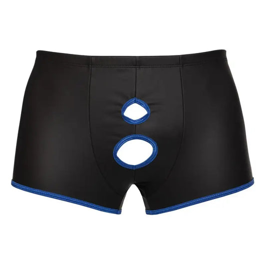 Svenjoyment Open Pants in Royal Blue with Showmaster Holes for Men