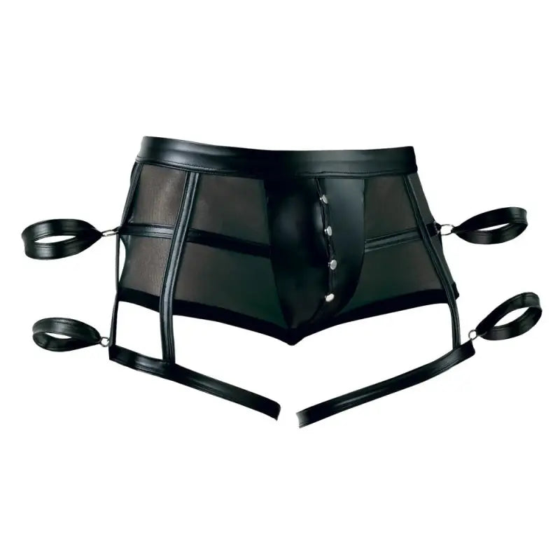 Svenjoyment Pants with Arm Restraints for Ultimate Comfort and Pleasure