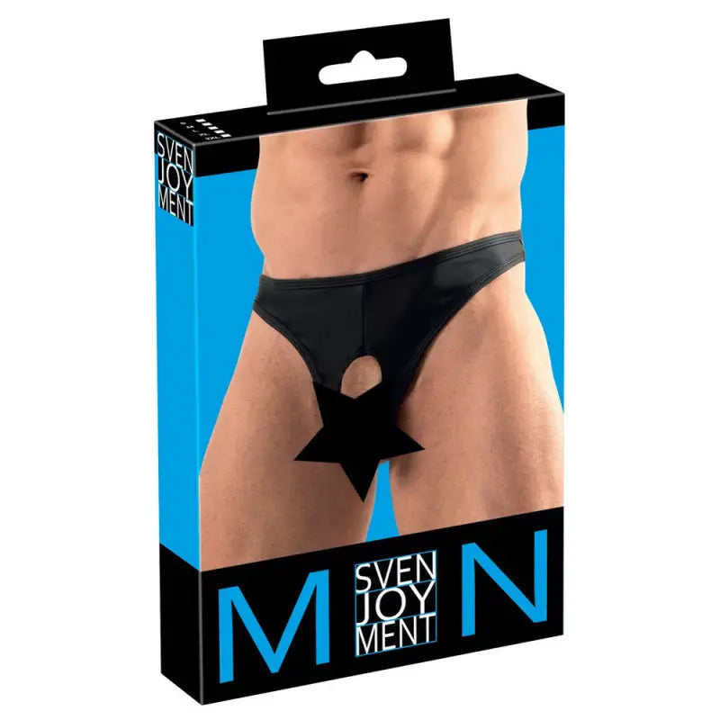 Svenjoyment Showmaster String in Stretchy Material for Ultimate Comfort