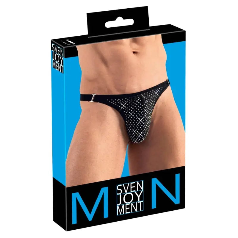Svenjoyment String with Sparkly Rhinestones for Extreme Comfort