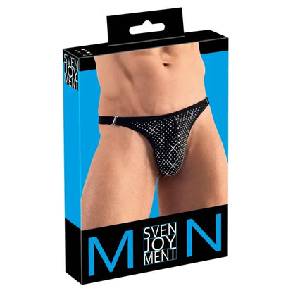 Svenjoyment String with Sparkly Rhinestones for Extreme Comfort