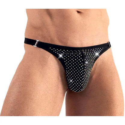 Svenjoyment String with Sparkly Rhinestones for Extreme Comfort
