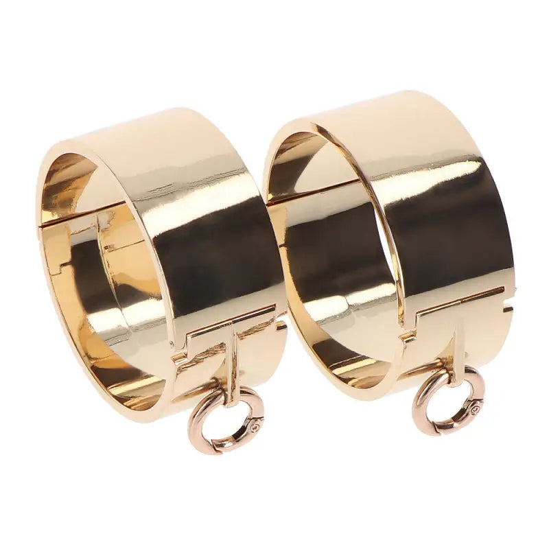 Taboom Dona Slave Wrist Cuffs for Bondage and Restraint