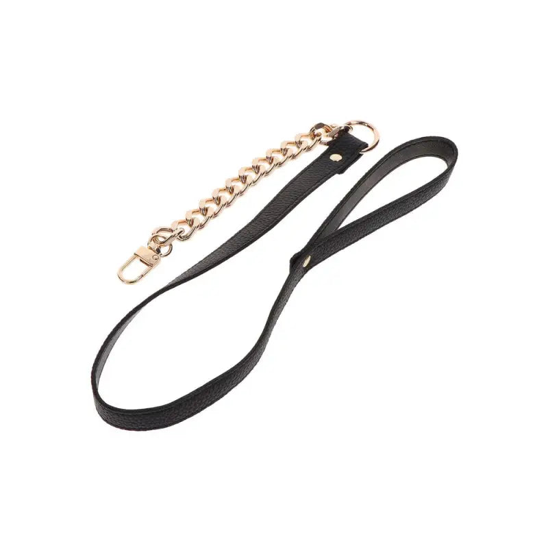 Taboom Dona Statement Collar for Bondage Gear and Leash Set
