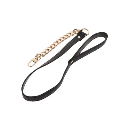 Taboom Dona Statement Collar for Bondage Gear and Leash Set