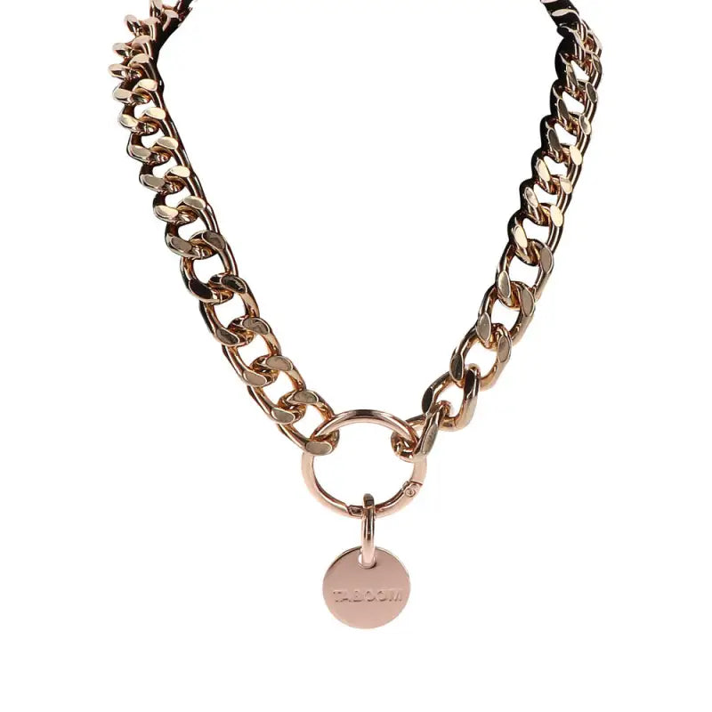 Taboom Dona Statement Collar for Bondage Gear