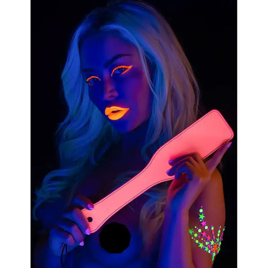 Taboom Glow in the Dark Paddle Pink for Adventurous BDSM Play