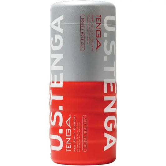 Tenga Double Hole Ultra Size Masturbator for Elevated Sensations