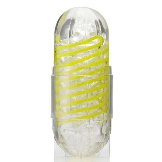 Tenga Spinner for Ultimate Pleasure with Shell Spinner Masturbator