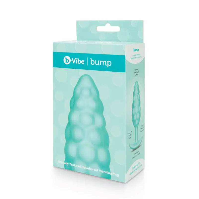 Textured Butt Plug with Vibration and Bump Texture for Enhanced Pleasure