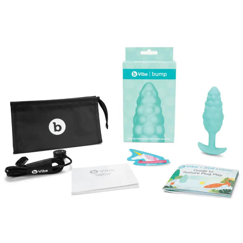 Textured Butt Plug with Vibration and Bump Texture for Enhanced Pleasure