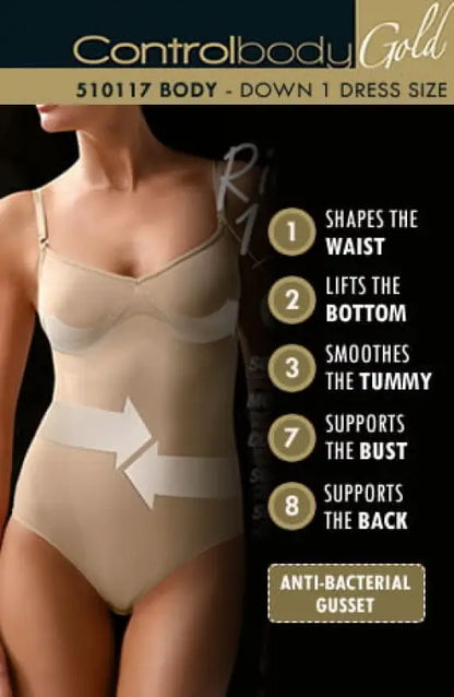 Timeless Elegance in Control Body with Fine Adjustable Straps
