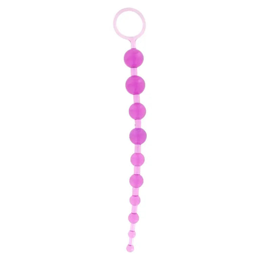 Toy Joy Thai Toy Anal Beads for Enhanced Internal Pleasure