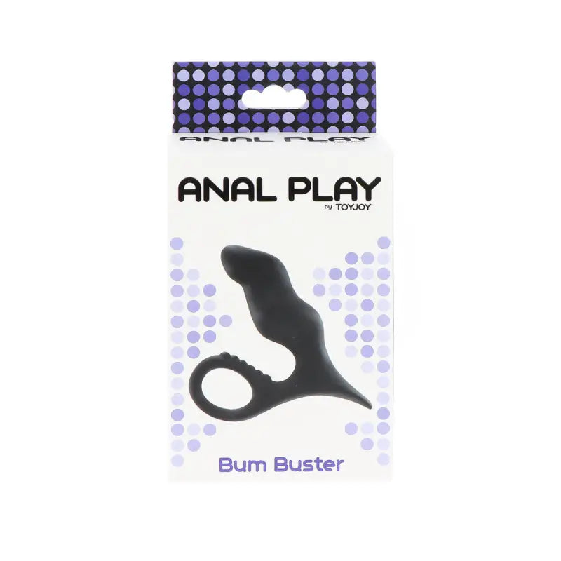 ToyJoy Anal Play Bum Buster Prostate Massager for Enhanced Pleasure