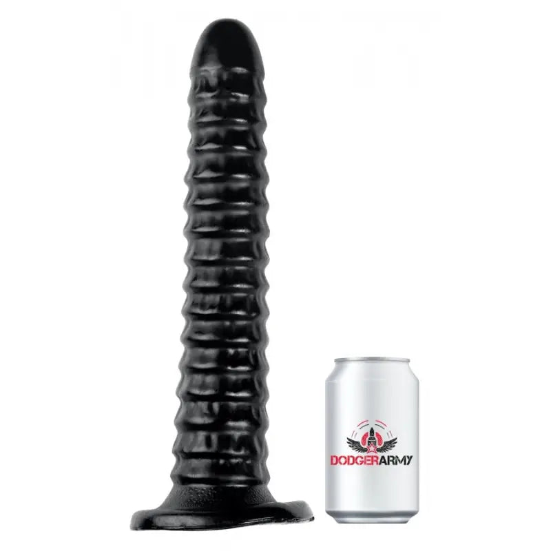 Trident Ridged Dildo Large with Progressive Width for Exquisite Pleasure