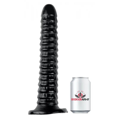 Trident Ridged Dildo Large with Progressive Width for Exquisite Pleasure