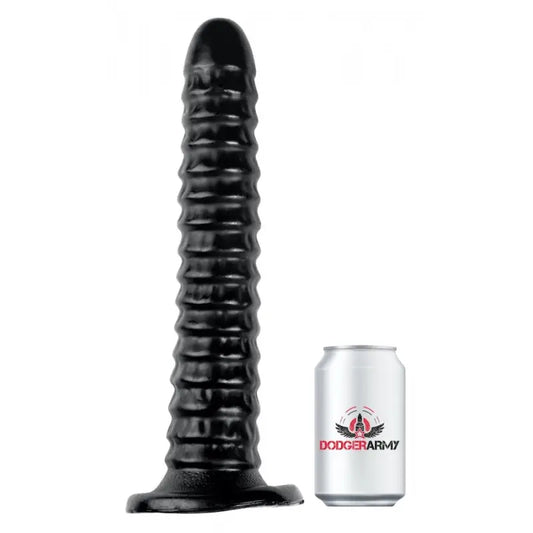 Trident Ridged Dildo Large with Progressive Width for Exquisite Pleasure