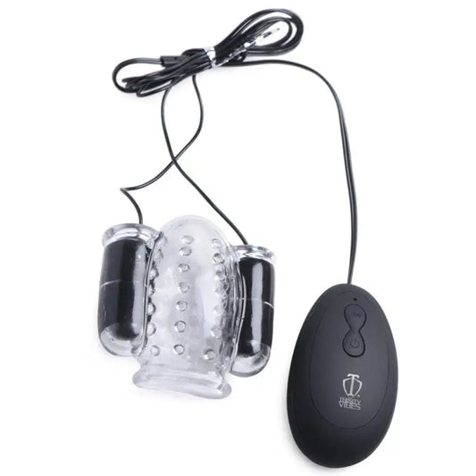 Trinity Vibes 20x Deluxe Dual Vibrating Head Teaser for Ultimate Pleasure