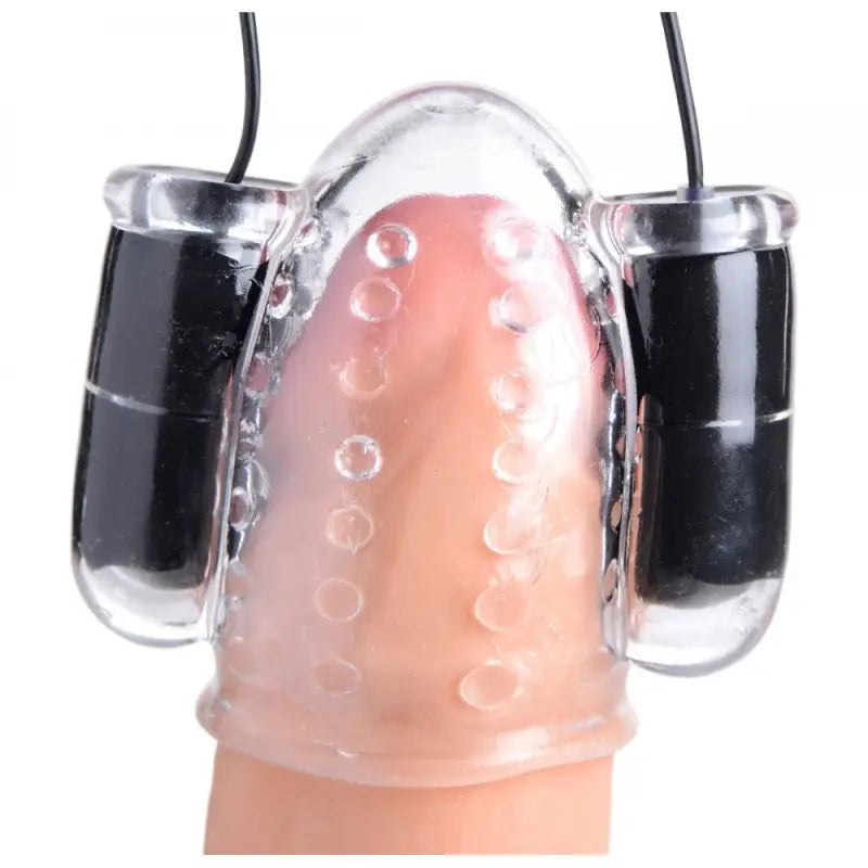 Trinity Vibes 20x Deluxe Dual Vibrating Head Teaser for Ultimate Pleasure