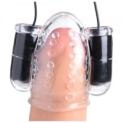 Trinity Vibes 20x Deluxe Dual Vibrating Head Teaser for Ultimate Pleasure