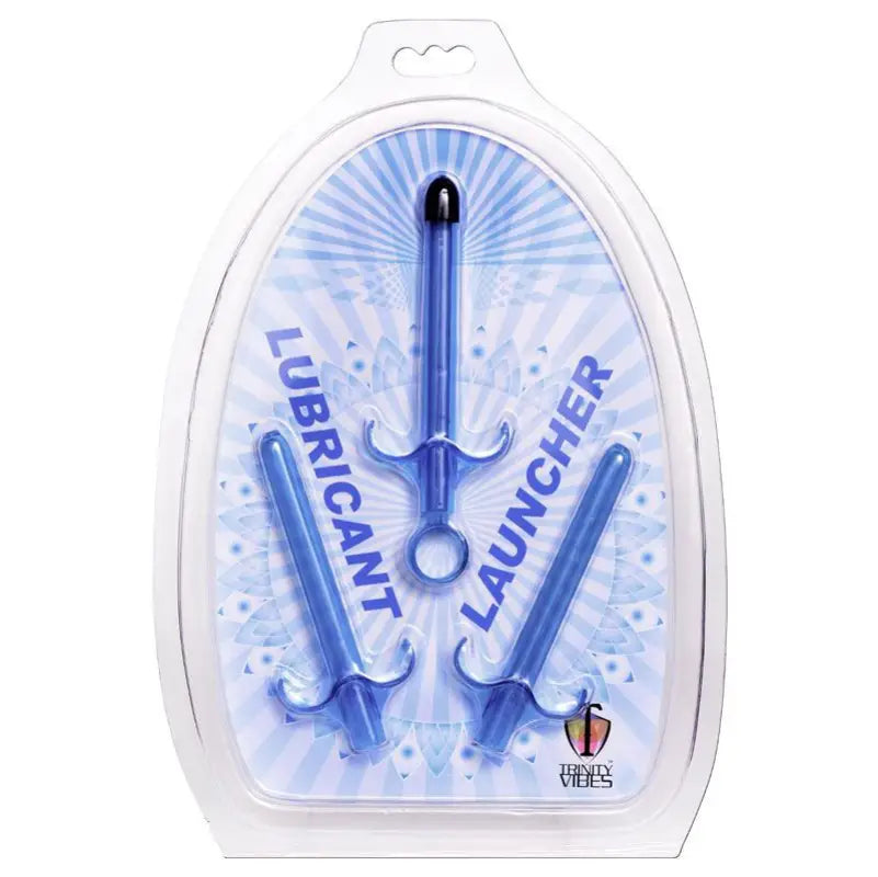 Trinity Vibes Set of 3 Lubricant Launchers for Enhanced Pleasure