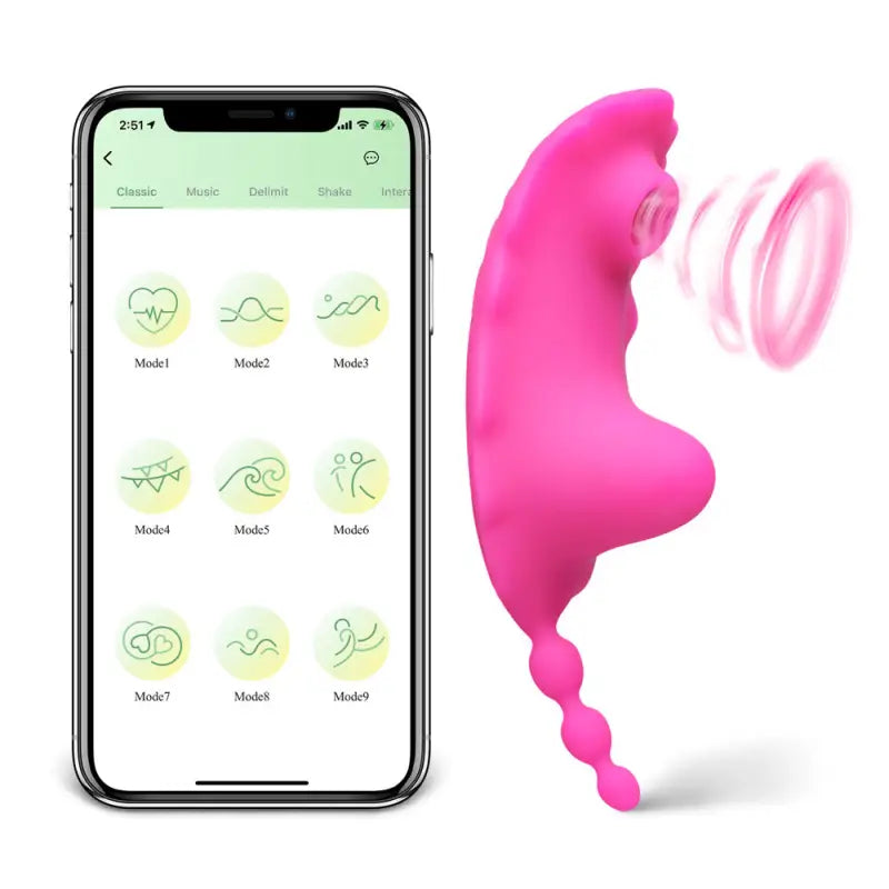 Ultimate App Controlled Sucking Clit Vibe for Unmatched Pleasure