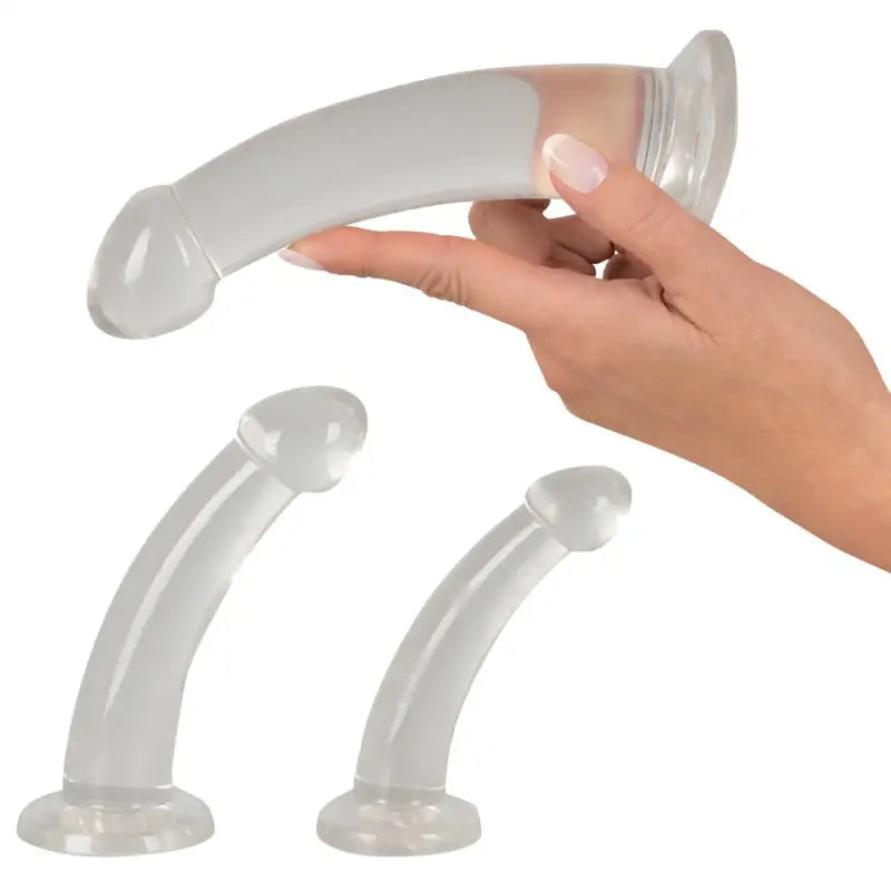 Ultimate Crystal Clear Anal Training Set for Elevated Pleasure