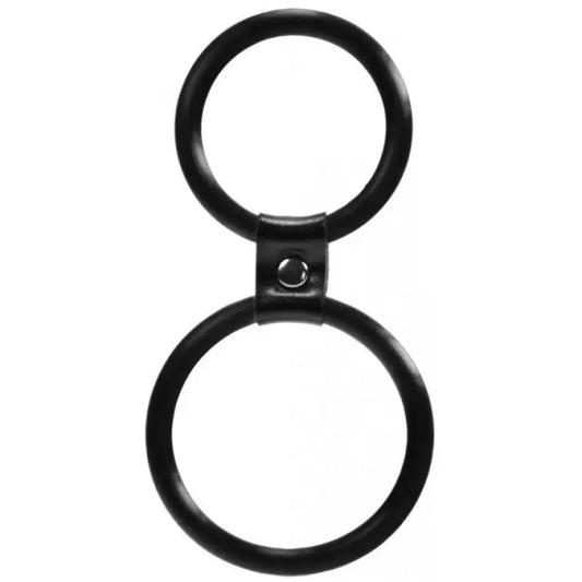 Ultimate Dual Rings Shaft and Balls Ring for Unmatched Sensations
