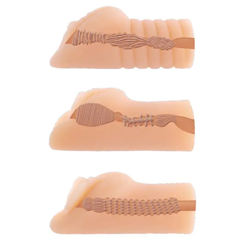 Ultimate Pleasure with Always Horny Pack of 3 Pocket Masturbators