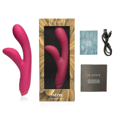 Unleash Bliss with the Je Joue Hera Sleek Rabbit Vibrator in Pink
