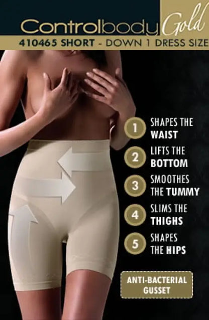 Unleash Confidence with High Compression Shaping Short for Sensual Style