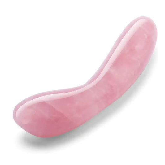 Unleash Ecstasy with the Le Wand Crystal G Wand Rose Quartz